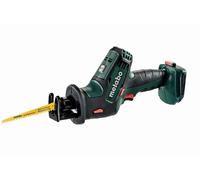 Scie sabre SSE 18 LTX METABO sans batterie ni chargeur + coffret MetaBox - 602266840