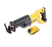 Scie sabre sur batterie Dewalt DCS 380 N scie alternative 18 V + 1x batterie 2,0 Ah - sans chargeur