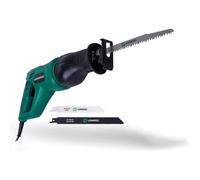 Scie sabre VONROC RS502AC - Poignée rotative - 3 Lames de scie incluses