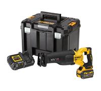 Scie sabre 54V DEWALT DCS386T1-QW Brushless avec coffret et une batterie 6,0Ah