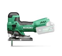 Scie sauteuse 135mm 18V Li-ion Hikoki CJ18DBW2Z sans batterie ni chargeur - poignée champignon - HitCase III