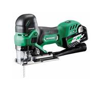 HIKOKI Scie sauteuse CJ36DBWRZ sans fil 36 V 2,5 Ah MultiVolt Brushless Li-ion