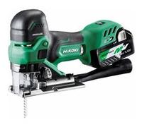 HIKOKI Scie sauteuse CJ36DBWRZ sans fil 36 V 2,5 Ah MultiVolt Brushless Li-ion