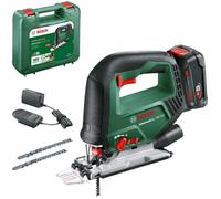 Scie sauteuse 18V 140 - BOSCH - AdvancedSaw - batterie 18V 2,0 Ah + chargeur