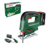 Bosch Home and Garden EasySaw 18V-70 Scie sauteuse sans fil 0603012002 + batterie, + chargeur 18 V 2.0 Ah