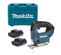 Scie sauteuse 18V 65mm (2x2.0Ah) en valise - MAKITA DJV186WVE