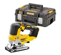 Scie sauteuse 18V poignée étrier (machine seule) en coffret T-STAK - DEWALT - DCS334NT