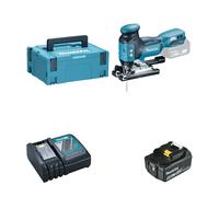 Scie sauteuse 18V DJV181ZJ + 1 batterie BL1850B 18V 5 Ah + 1 chargeur rapide DC18RC MAKITA