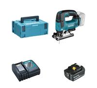 Scie sauteuse 18V DJV182ZJ + 1 batterie 18V 5 Ah + 1 chargeur DC18RC MAKITA