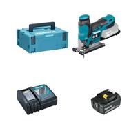 Scie sauteuse 18V DJV185ZJ + 1 batterie 18V 5 Ah + 1 chargeur rapide DC18RC MAKITA