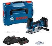 Scie sauteuse 18V GST 18V-155 SC + 2 batteries ProCore 4 Ah + chargeur en coffret L-BOXX - BOSCH - 06015B0002