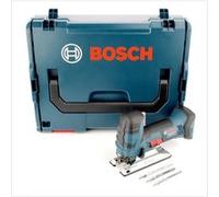 Scie sauteuse 18V GST 18V-LI S (sans batterie ni chargeur) en coffret L-Boxx - BOSCH - 06015A5101 G