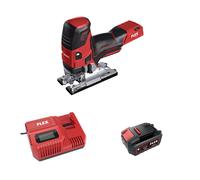 Scie sauteuse 18V JS 18.0-EC C + 1 batterie 5 Ah + 1 chargeur CA 12/18 230/CEE FLEX