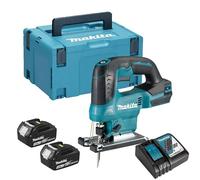Makita Scie sauteuse DJV184RFJ 18V LXT (2x3,0 Ah) en MAKPAC