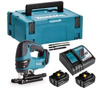 Scie sauteuse 18V LXT (2x5,0 Ah) en MAKPAC - MAKITA DJV180RTJ