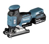 Scie Sauteuse Sans-fil Makita DJV181RTJ - 18V Li-on - 2 Batteries 5,0 Ah - MAKPAC - Brushless - Poignée En T - Variable