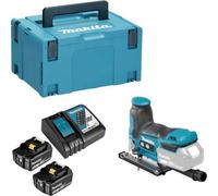 Scie sauteuse 18V LXT Li-Ion (2x3 Ah) en Makpac - MAKITA DJV185RFJ