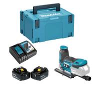 Scie sauteuse 18V LXT Li-Ion (2x5 Ah) en Makpac - MAKITA DJV185RTJ
