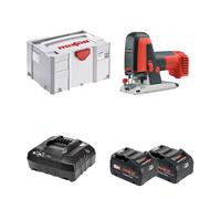 Scie sauteuse 18V PS 2-18 + 2 batteries 18V 5.5 Ah + 1 chargeur APS M MAFELL