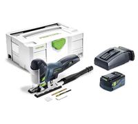 Scie sauteuse sans fil Carvex PSC 420 EBI-Plus + 1 batterie 4Ah + chargeur rapide + systainer