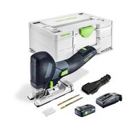 Scie sauteuse 18V PSC 500 EB-Basic + 1 batterie 18V TBX 4 Ah + 1 chargeur TCL 6 FESTOOL