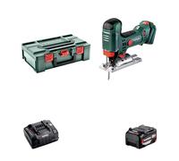 Scie sauteuse 18V STA 18 LTX 100 + 1 batterie 18V 5,2 Ah + 1 chargeur ASC 145 METABO