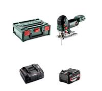 Scie sauteuse 18V STA 18 LTX 150 BL + 1 batterie 18V 5,2 Ah + 1 chargeur ASC 145 METABO