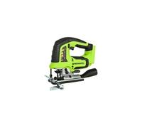 Greenworks GD24JS Scie Sauteuse Sans Fil, 3000spm, Base Réglable Jusqu'à 45°, Accessoire d'Aspiration, SANS Batterie 24V Ni Chargeur, Garantie 3 Ans