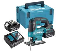 Scie sauteuse 2x5Ah 18V LXT ® MAKITA DJV184RTJ en MAKPAC