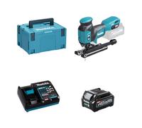 Scie sauteuse 40V JV001GZ + 1 batterie BL4025 40V 2,5 Ah + chargeur rapide DC40RA MAKITA