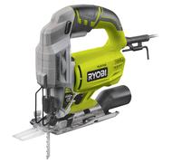 RYOBI Scie sauteuse RJS750-G 500W, mouvement pendulaire, soufflerie active, sans outil, bois/métaux