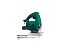 Scie sauteuse 550w - 5 lames de scies, système de changement rapide, accessoires et sac de rangement inclus