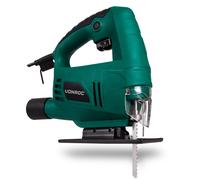 Scie sauteuse 550W avec raccord d'aspirateur| Lame de scie incl.