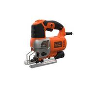 Scie Sauteuse 650W BLACK+DECKER BES610-QS Pendulaire Filaire Eclairage LED Lame incluse