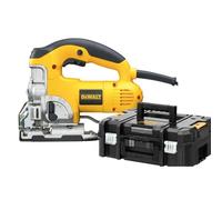 Scie sauteuse DEWALT 701W à poignée supérieure en coffret - DW331KT