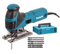 Scie sauteuse 720W avec 6 lames dans coffret Makpac - MAKITA - 4351FCTJ