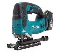 Scie Sauteuse À Pendule Makita DJV182RTJ 18V LXT (2 X 5,0Ah Batteries)