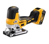 Scie sauteuse à prise par le corps XR 18 V 5 Ah Li-Ion Brushless - DCS335P2-QW - DEWALT