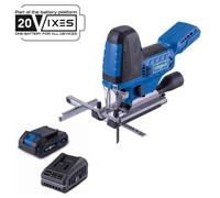 Scie sauteuse - SCHEPPACH - 20V IXES - Lame 152 mm - 1000 a 3000 mouvement/min - sans batterie ni chargeur - BC-JS254-X