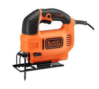 Black & Decker Scie sauteuse pendulaire KFBES500K-QS + mallette 500 W