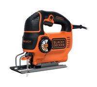 Scie Sauteuse Black & Decker KS801SEK QS Avec Mallette, Pour Découpes Courbes Et