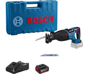 Scie sauteuse Bosch GSA 185-LI; 18 V; 1x5,0 Ah accu.
