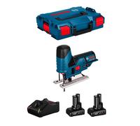 Scie Sauteuse BOSCH GST 12V-70 (2 x 6,0 Ah + GAL12V-40 + L-Boxx 102)