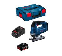 Scie Sauteuse BOSCH GST 18V-125 B (1 x 5,0 Ah + GAL1880CV + L-Boxx 136)