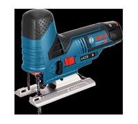 Scie sauteuse Bosch Professional GST 12V-70 + 2 Batteries GBA 12V-40 3,0Ah + Chargeur GAL 12V-30 + 2 lames + L-BOXX - 06015A1005