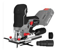 Scie sauteuse brushless 18V Energy+, sans batterie - GRAPHITE - 58GE145