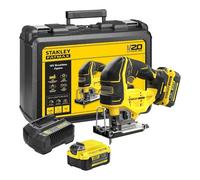 V20 Scie Sauteuse Brushless Lithium - Lithium 18V - 2 Batteries 4Ah STANLEY FATMAX - SFMCS650M2K-QW