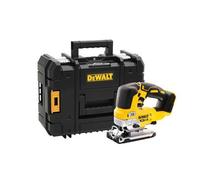 Scie sauteuse 18V poignée étrier (machine seule) en coffret T-STAK - DEWALT - DCS334NT