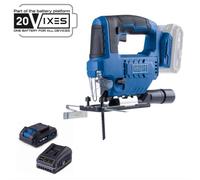 scie sauteuse C-JS220-X - SCHEPPACH - 20V IXES + Batterie 2Ah + Chargeur de batterie 2,4A