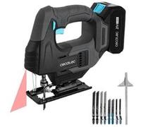 Cecotec Scie sauteuse sans fil MultiCut 500 Vision Liberty – 21V 2Ah, Laser, LED, 8 lames